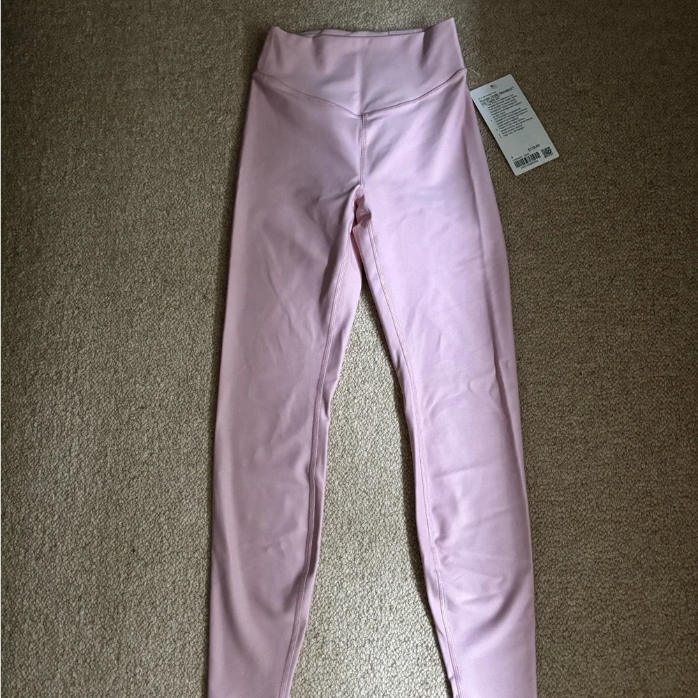 Lululemon Wunder Under Senseknit HR Tight 25” size 4 NWT - Picture 5 of 8